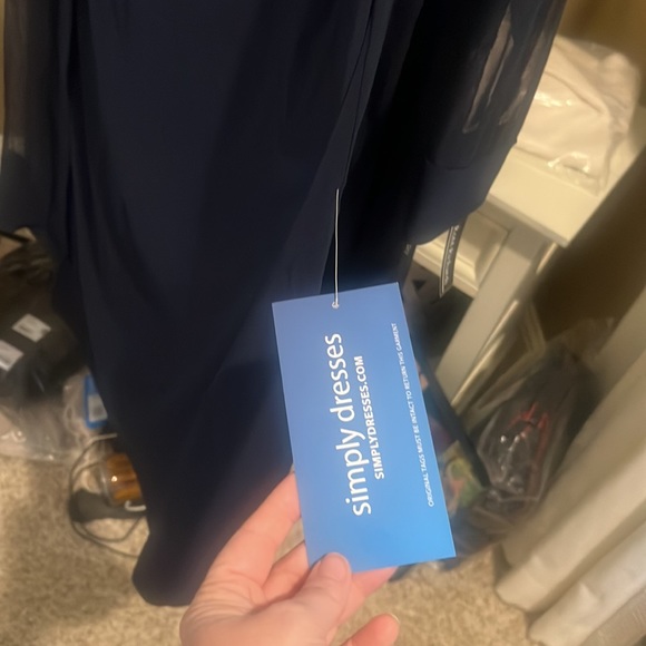 R&M Richard’s Embellished Dress and Illusion Duster Jacket Size 12 - Picture 7 of 7